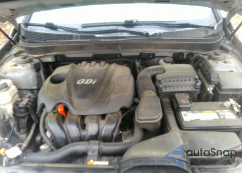 2013 Hyundai Sonata Gls из США, поврежденный, VIN 5NPEB4AC4DH766869